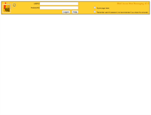Tablet Screenshot of mail.planethosting.com